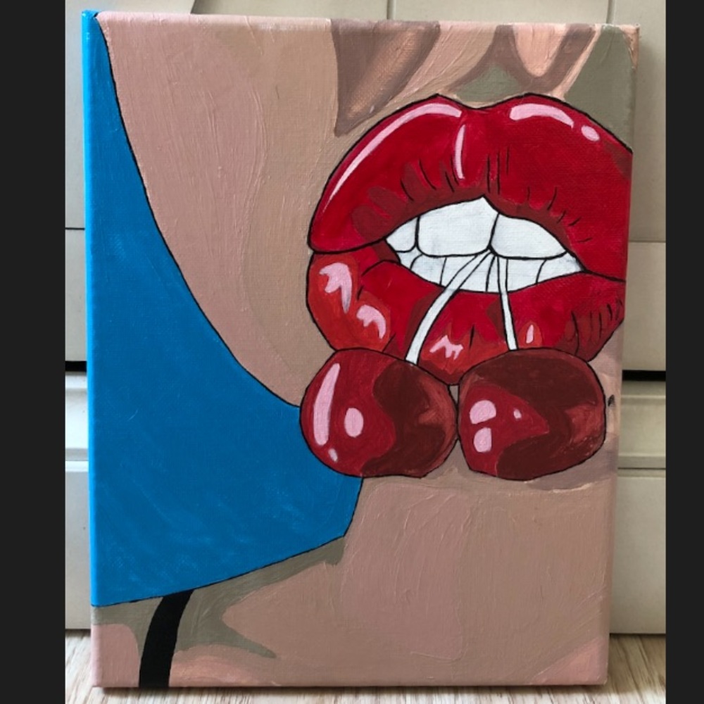 Canvas painting